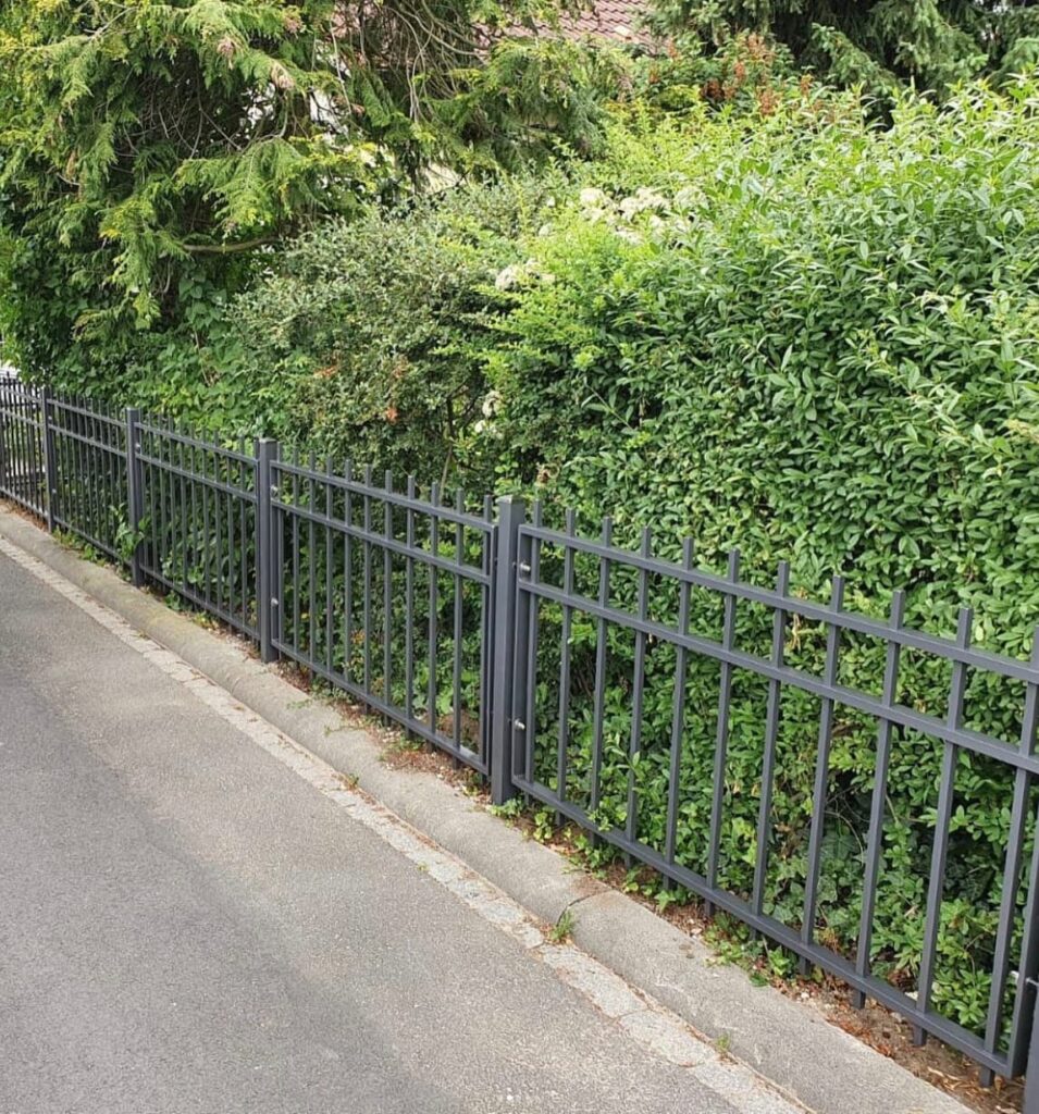Stahlzaun Würzburg Starkmetall