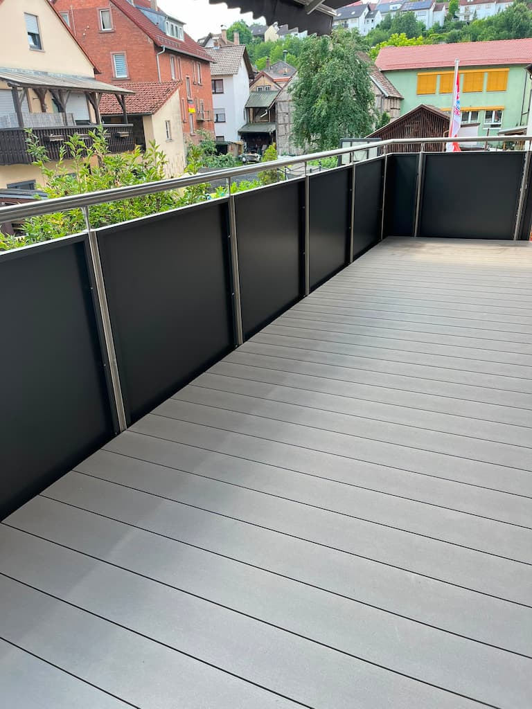 Anbaubalkon Würzburg Metall Starkmetall