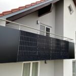 Balkonkraftwerk Balkon integriert Starkmetall