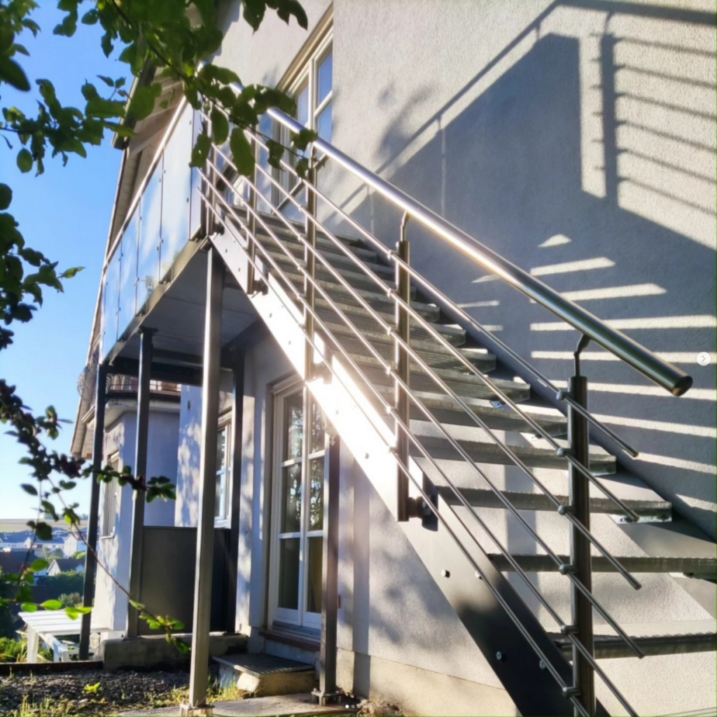 Geländer Außentreppe Starkmetall