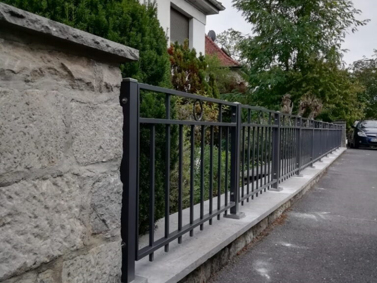 Metall Zaun Starkmetall Würzburg